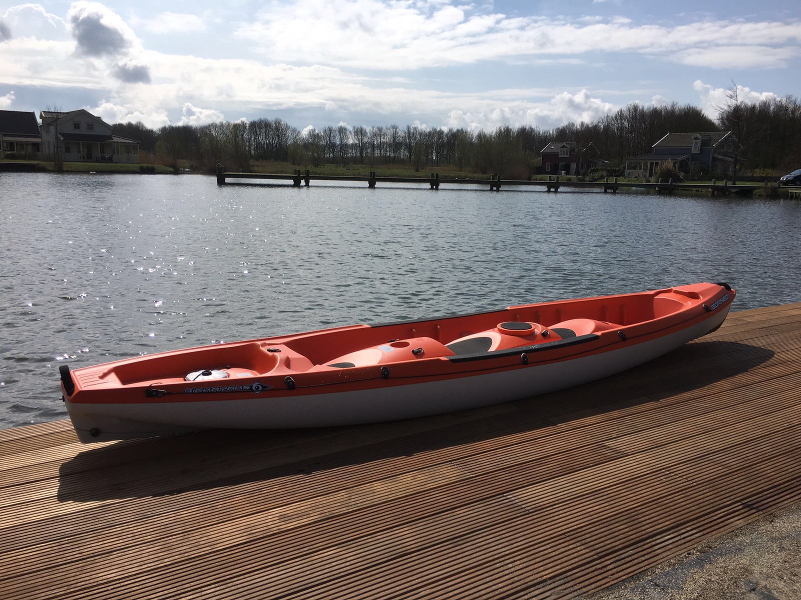 Hoe De Kajak Eruit Ziet